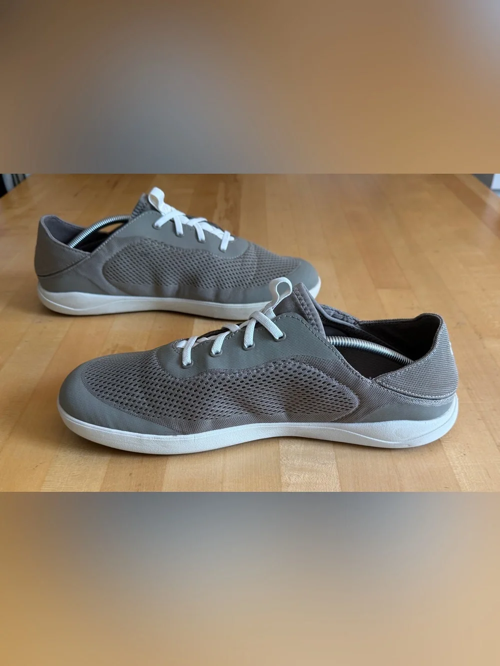 OLUKAI 🌊🌴Men's Moku Pae Boat Shoe in Clay/Tapa Size 13/ EUR 46 *EUC*